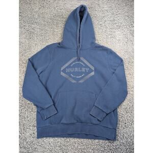 Hurley Blue Men's Hoodie